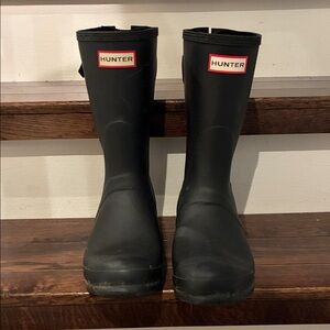 Hunter Classic Black Waterproof Boots